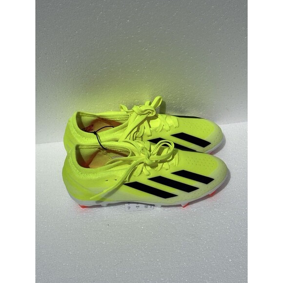 NEW Adidas X Crazyfast League FG Soccer Cleats Shoes Yellow IF0691 Youth 1.5 - Picture 6 of 9